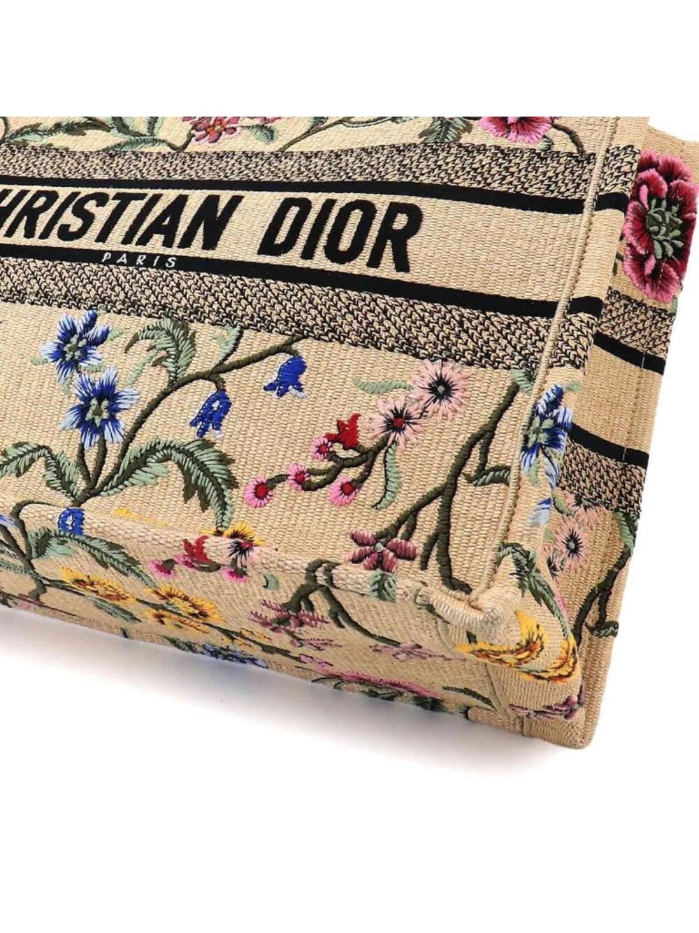 ★SOLD★ Dior Petite Fleur Book Tote Canvas - Picture 9 of 10